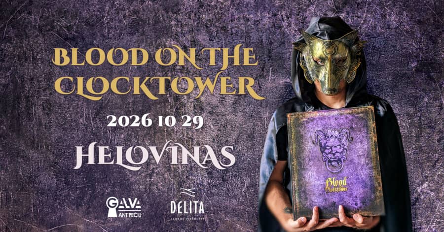 Halloween with „Blood on the Clocktower“