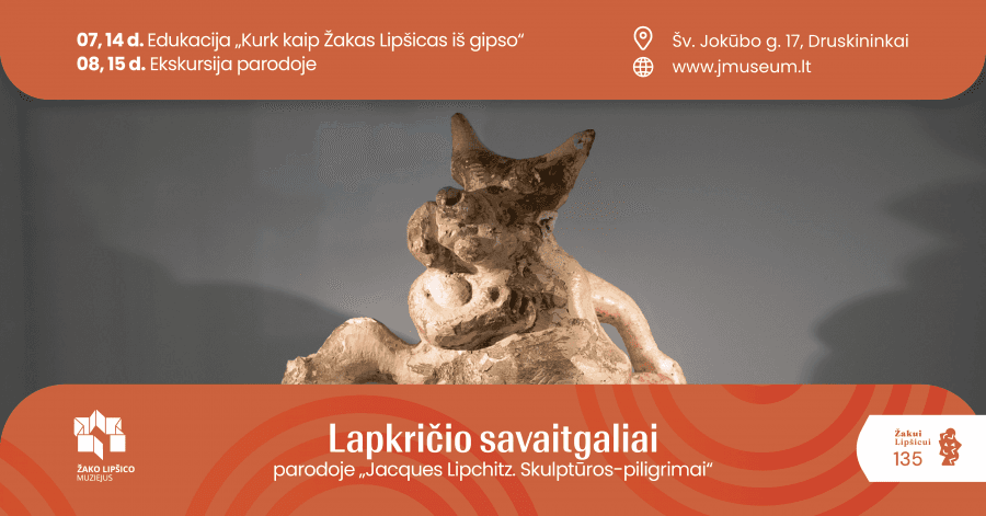 November weekends at the exhibition “Jacques Lipchitz. Sculptures-Pilgrims”
