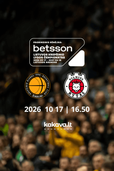 LKL: Šiauliai-Rytas