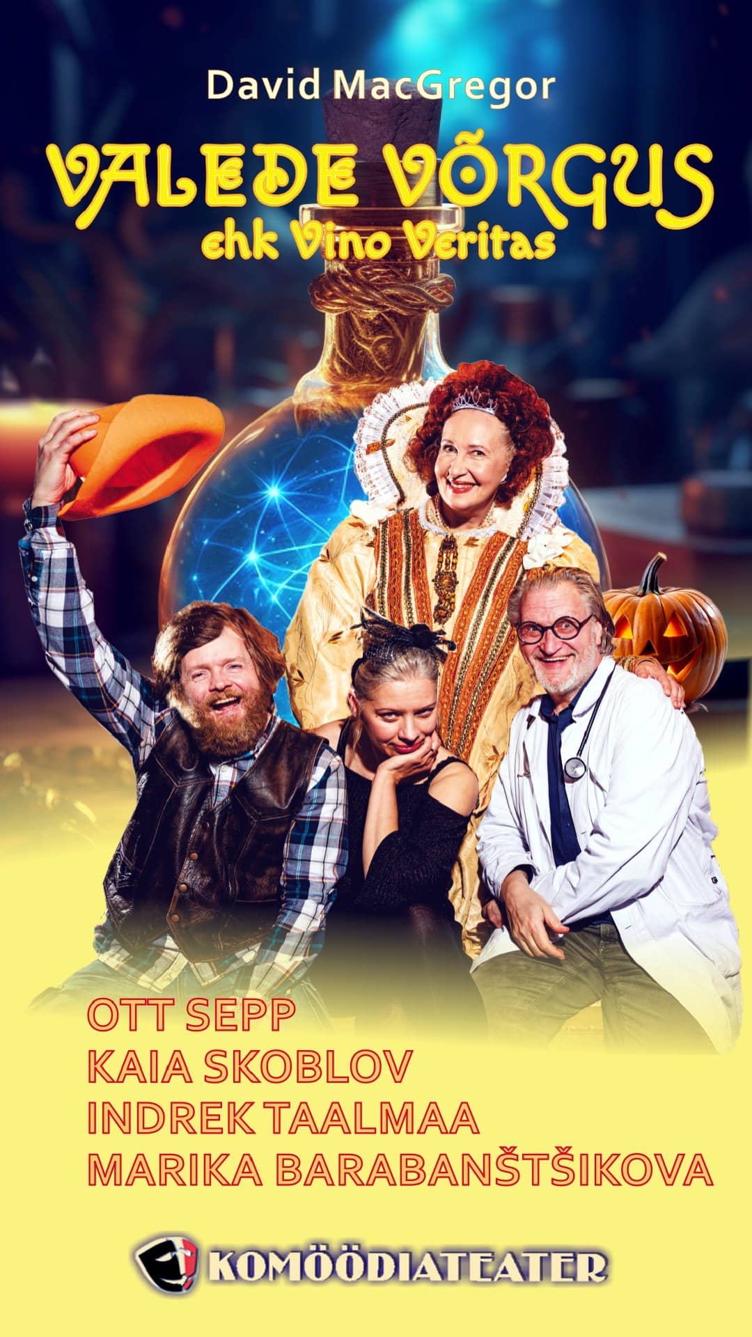 Comedy Theatre "Caught in a Web of Lies"