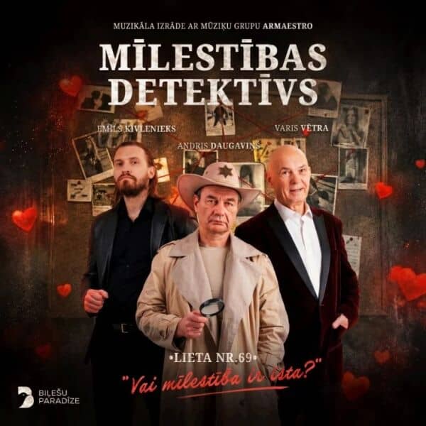 Musical investigation “LOVE DETECTIVE”