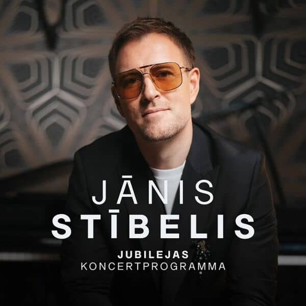 Jānis Stībelis anniversary concert