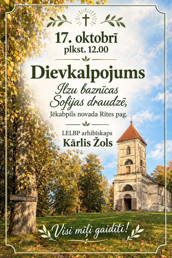 Church service at Ilzu Church in Rite Parish