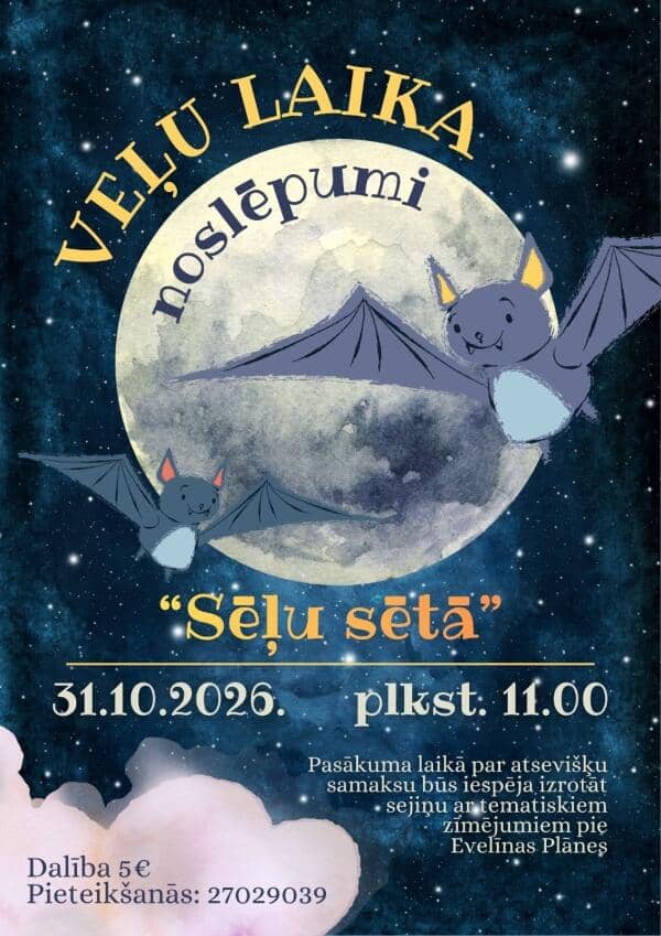 Secrets of the spirit season at "Sēļu sēta"