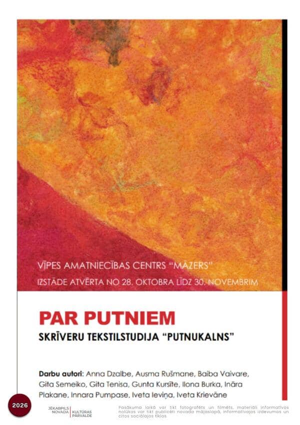 Exhibition “About Birds” in Vīpe