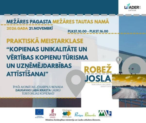 Lecture “Community uniqueness and values for developing community tourism and entrepreneurship”