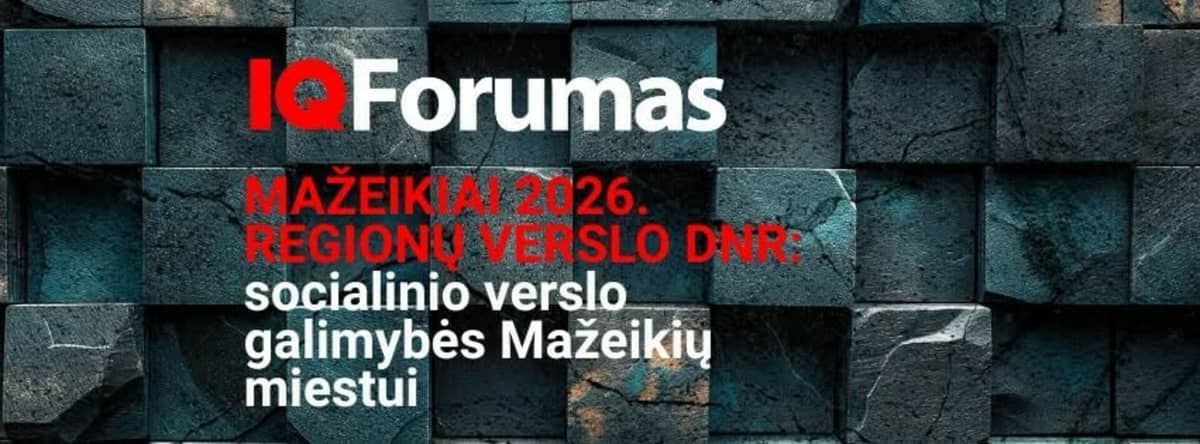 Mažeikiai 2026. Regional Business DNA: Social Business Opportunities for the City of Mažeikiai