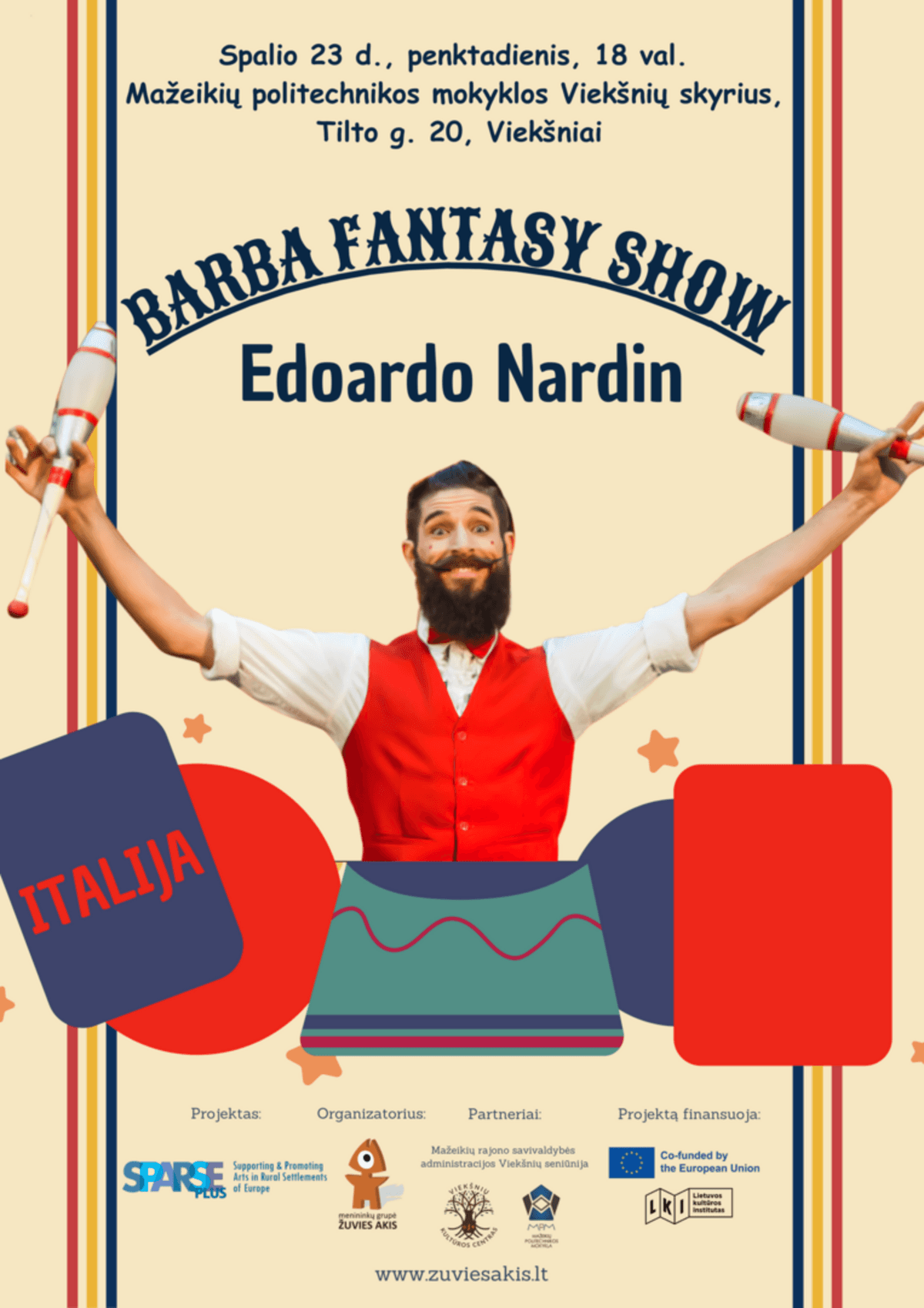 Barba Fantasy Show