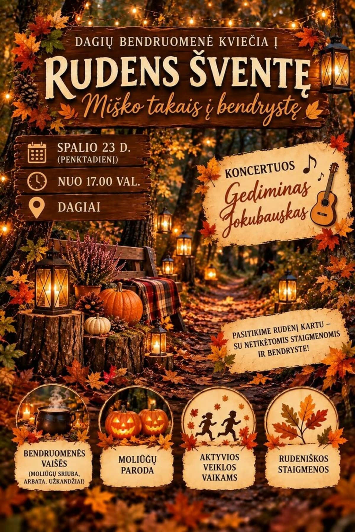 Dagiai Community Autumn Festival