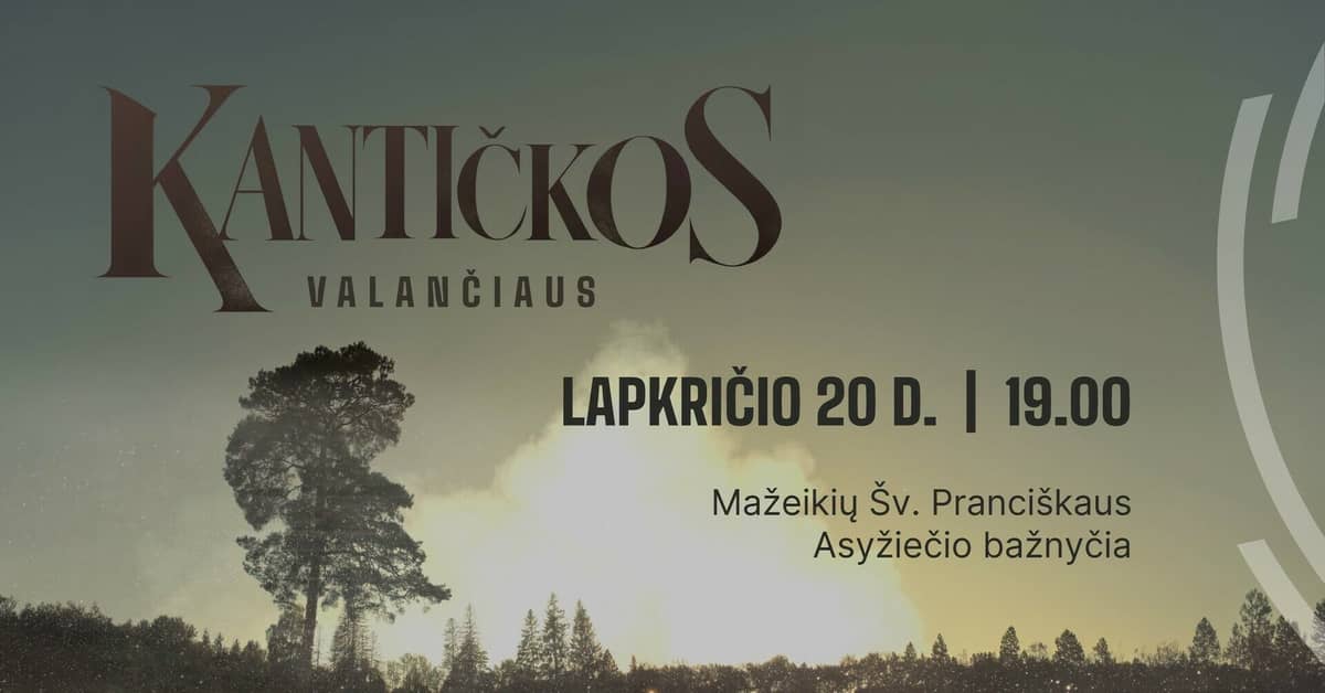 Kantičkos of Valančius: The Old Hymnal in the Voices of the Young Generation