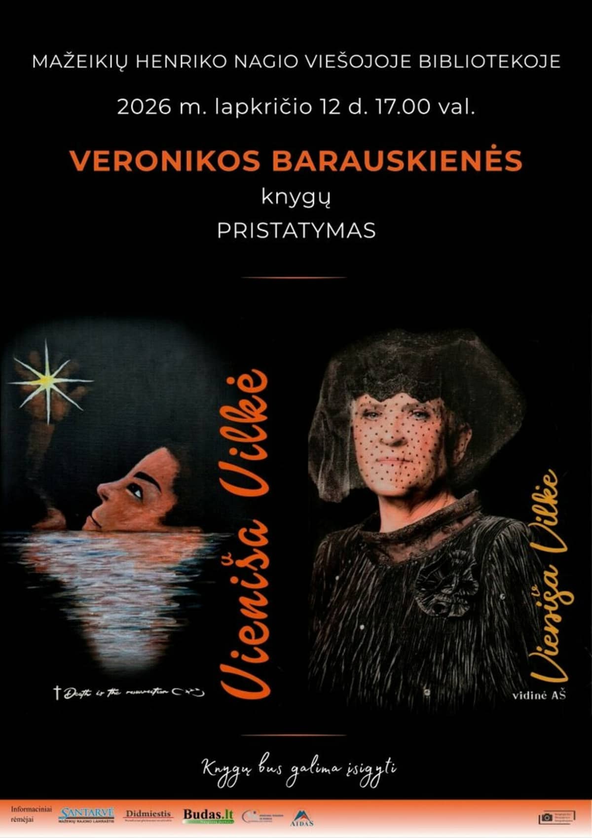 Meeting with Joniškis author Veronika Barauskienė