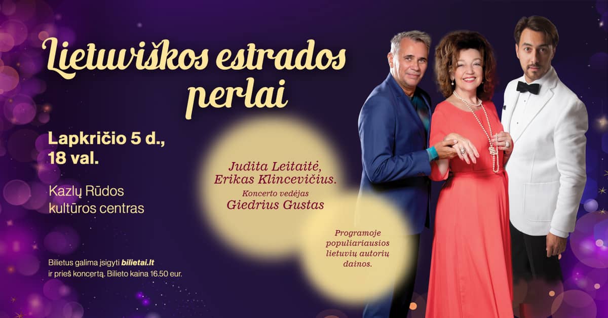 Pearls of Lithuanian Estrada
