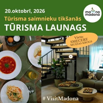 Tourism operators' meeting “Tūrisma launags 2026”