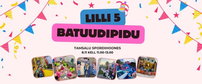 LILLI 5 trampoline party