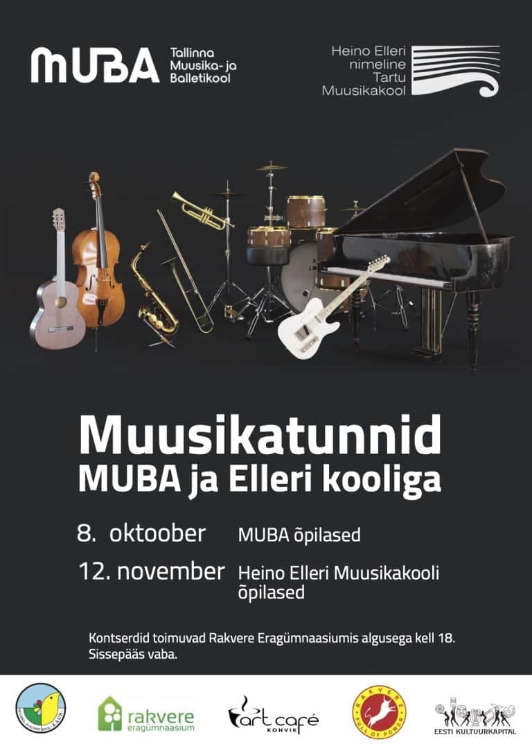 Music lessons with MUBA and Eller School