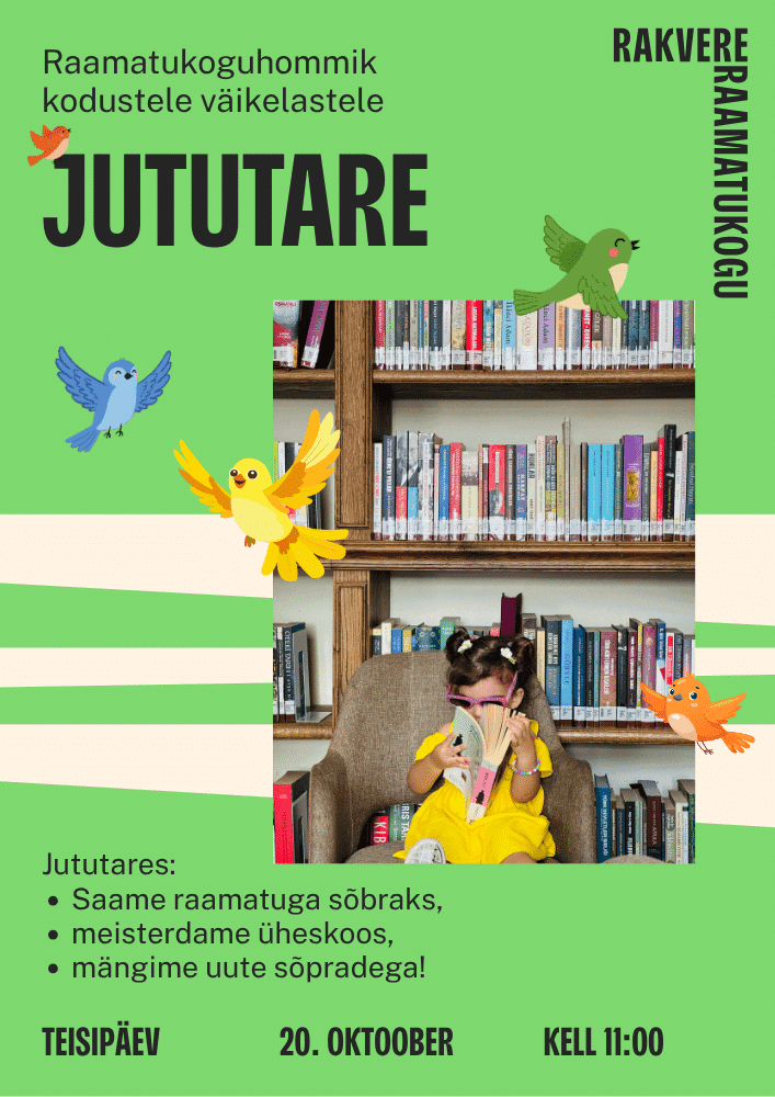 Storytime for little ones at home