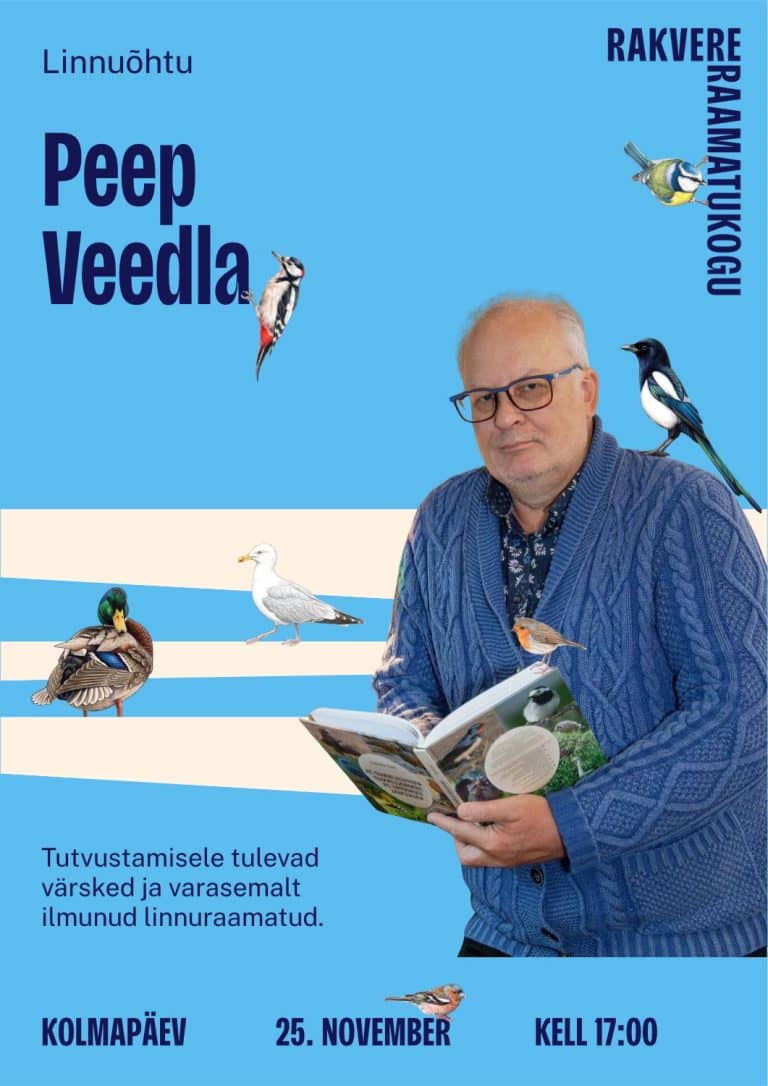 Bird Evening with Peep Veedla