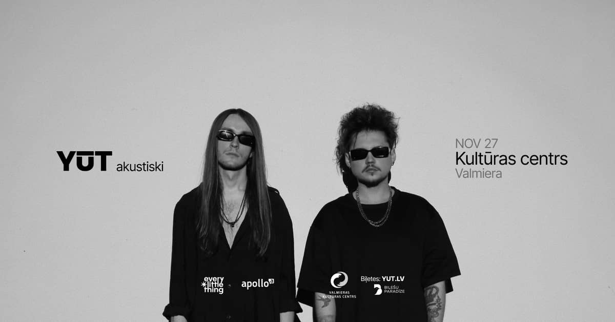 YŪT acoustic concert