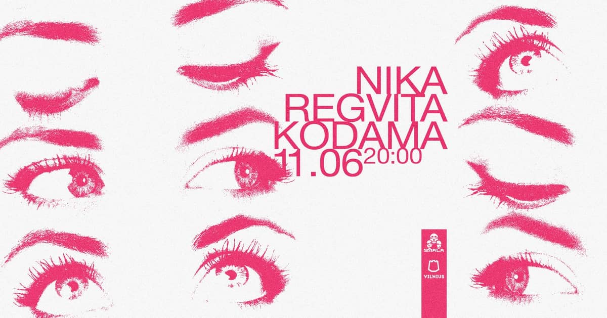 NIKA × REGVITA × KODAMA