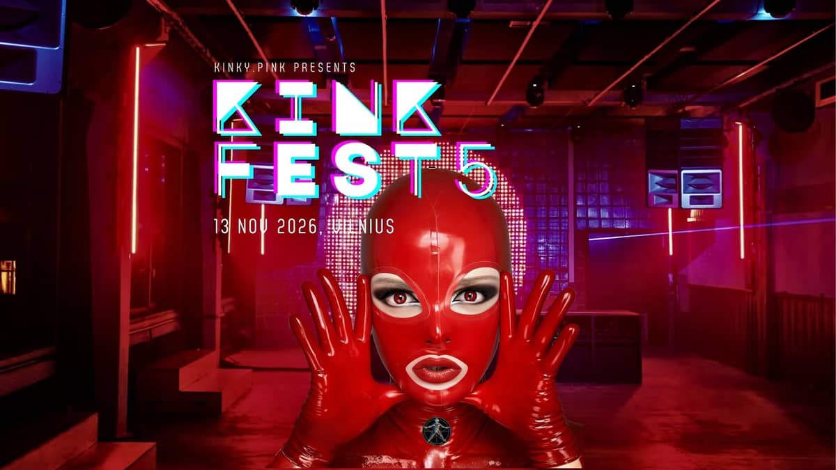 KINK FEST 5 | gallery 1986 | Vilnius