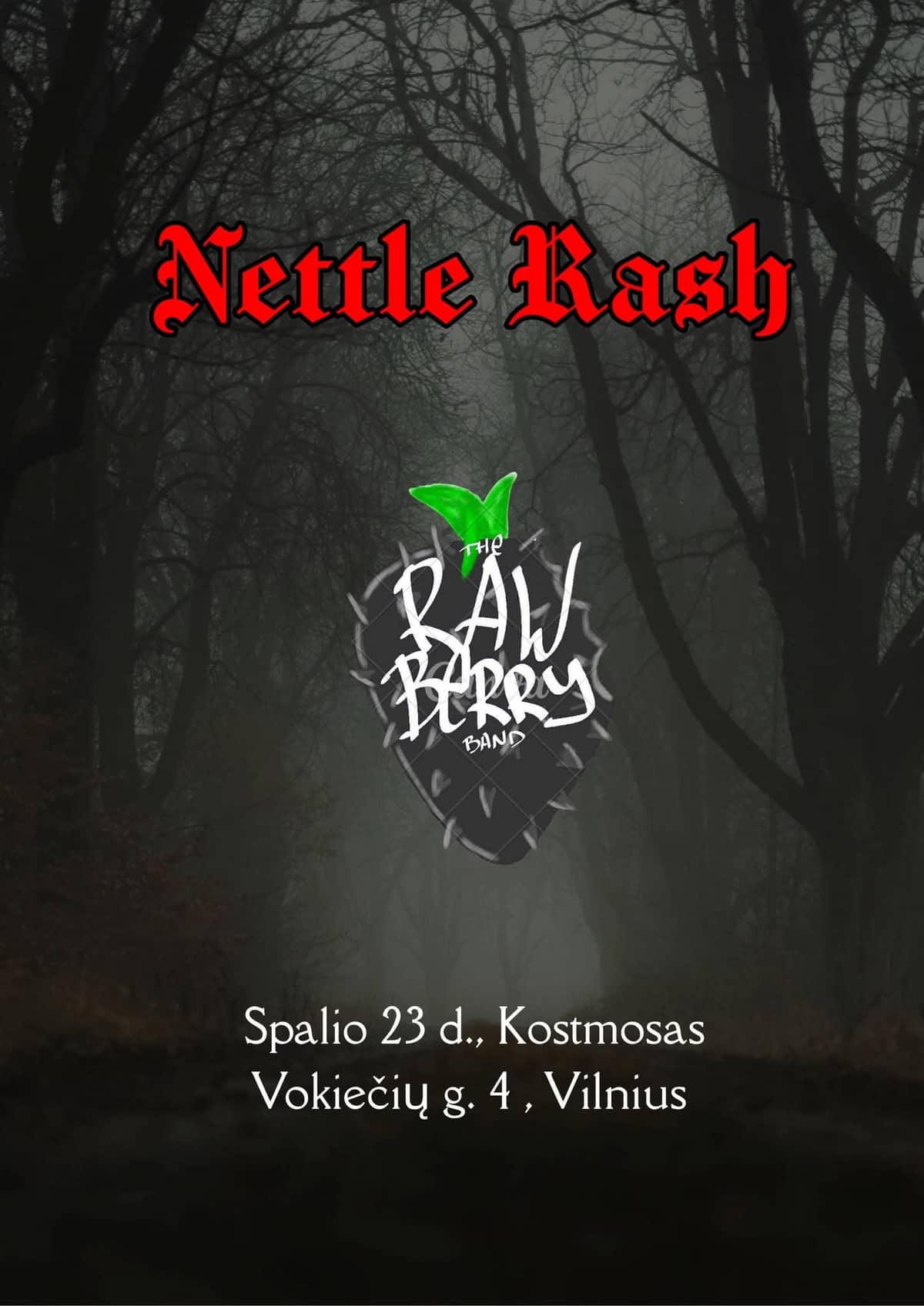 Nettle Rash and The Raw Berry Band at Kostmos
