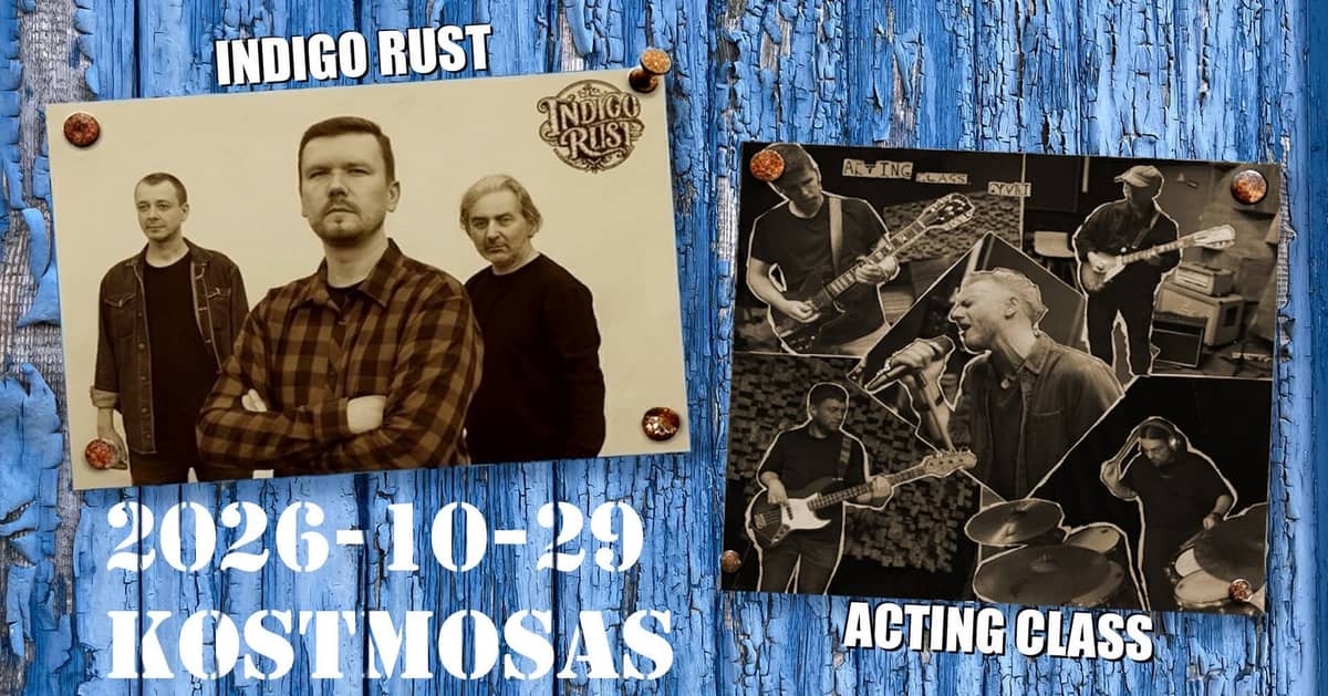 Indigo Rust || Acting Class @ Kostmosas