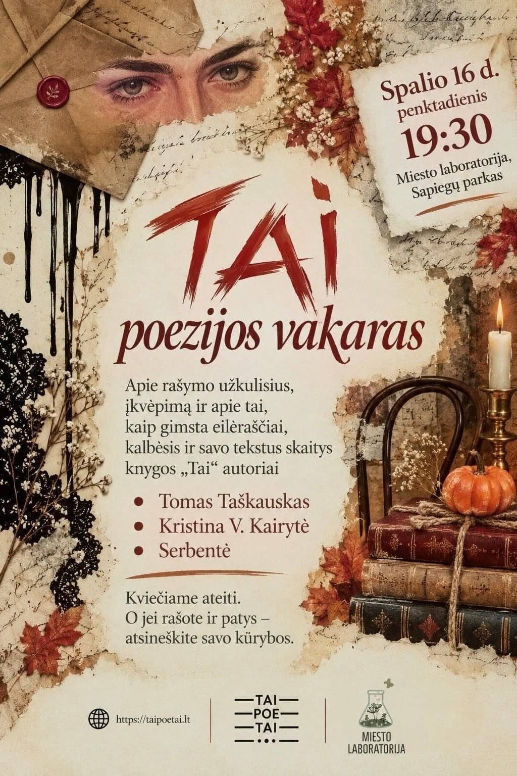 TAI poetry evening
