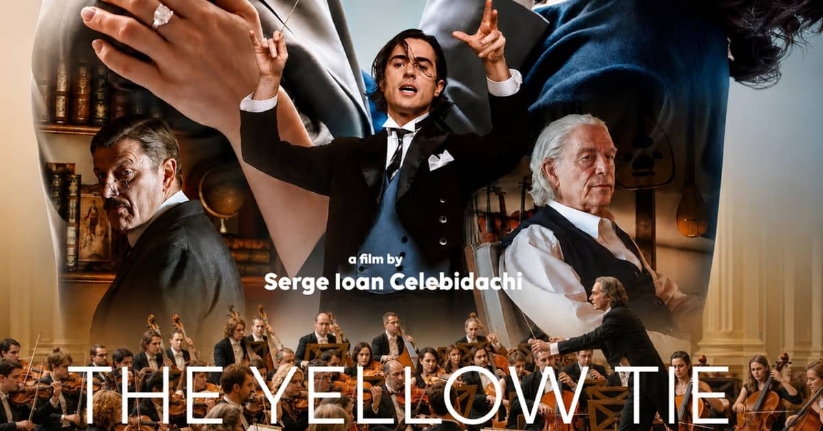 Yellow Tie / Жёлтый галстук