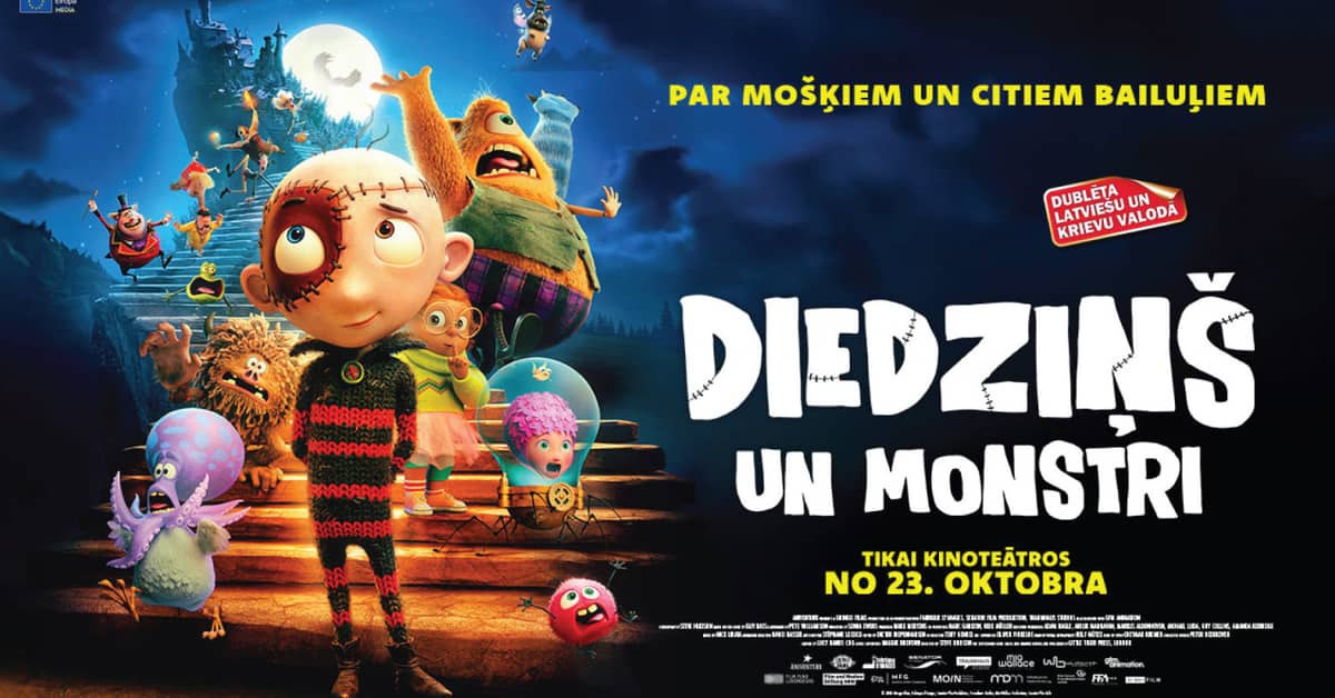 Diedziņš and the Monsters