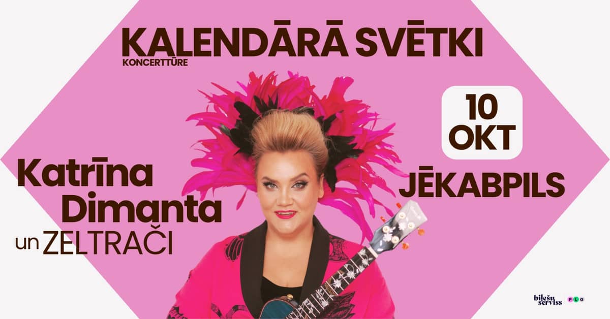 Katrīna Dimanta & Zeltrači – 'Kalendārā Svētki'