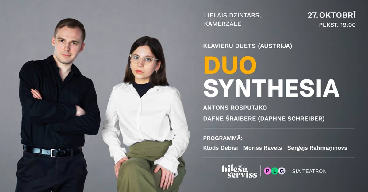 Piano duo 'Duo Synthesia' (Latvia, Austria)
