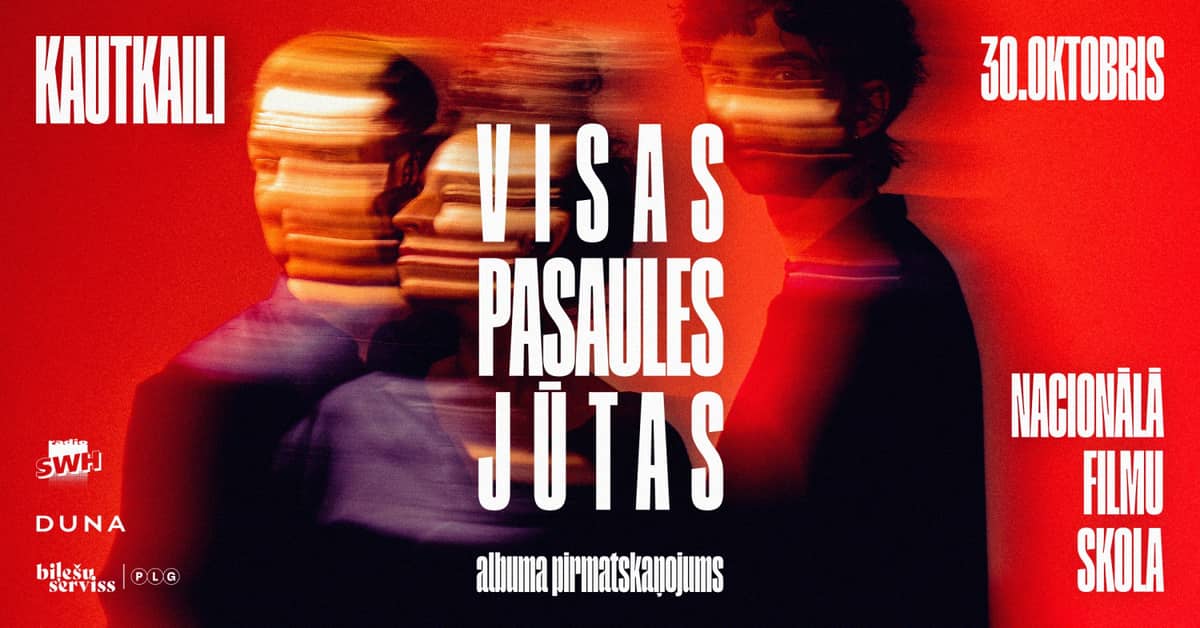 Album 'Visas pasaules jūtas' presentation