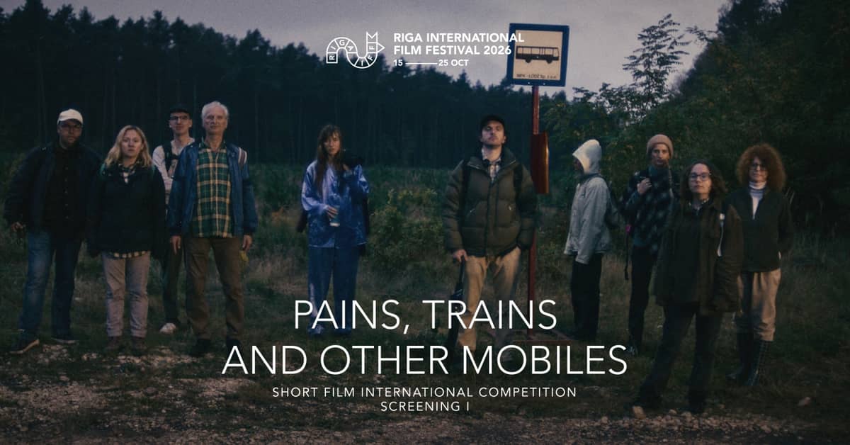 RIGA IFF Shorts: Pain, Tracks and Other News