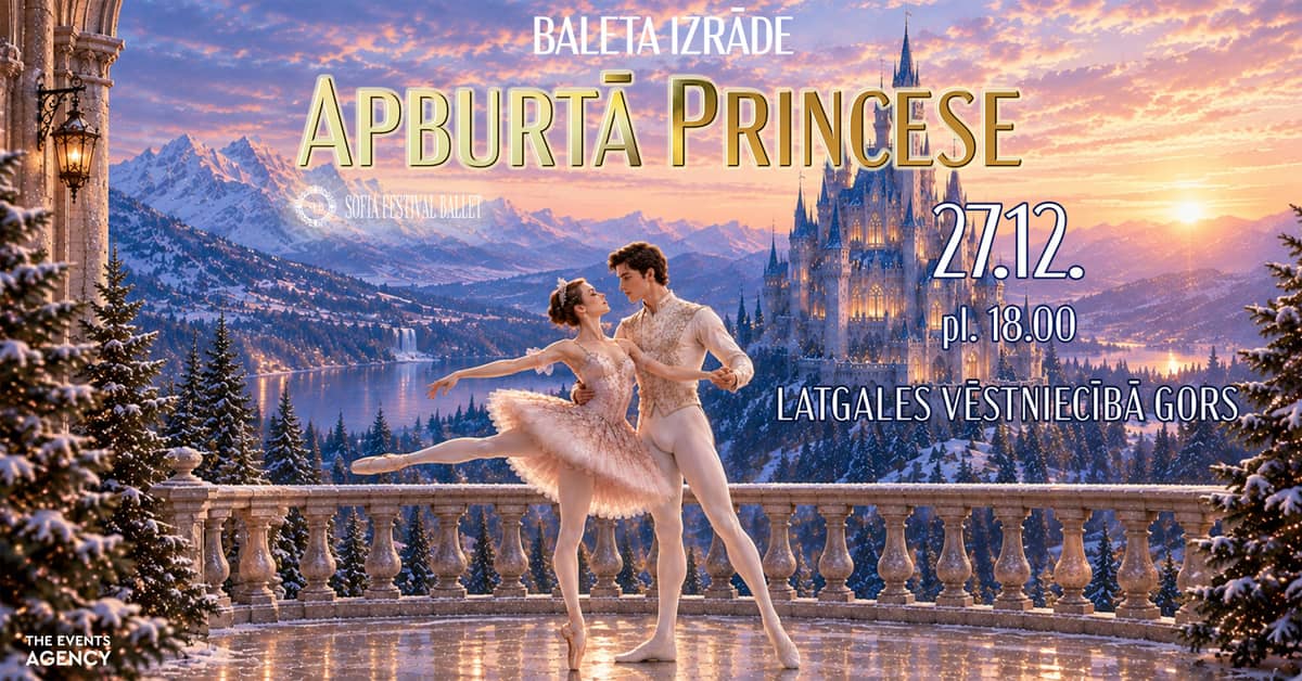 Sofia Festival Ballet. The Enchanted Princess.