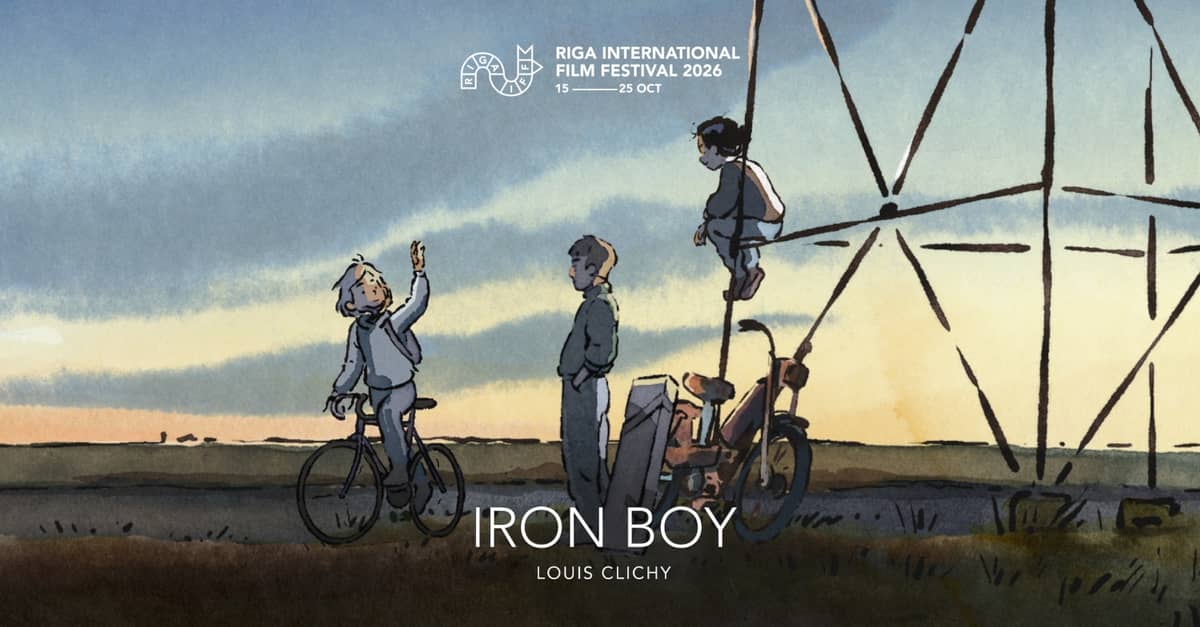 RIGA IFF: The Iron Boy