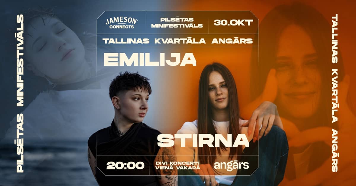 City mini-festival: Stirna and Emilija