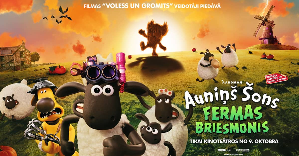 Shaun the Sheep: The Farm Monster