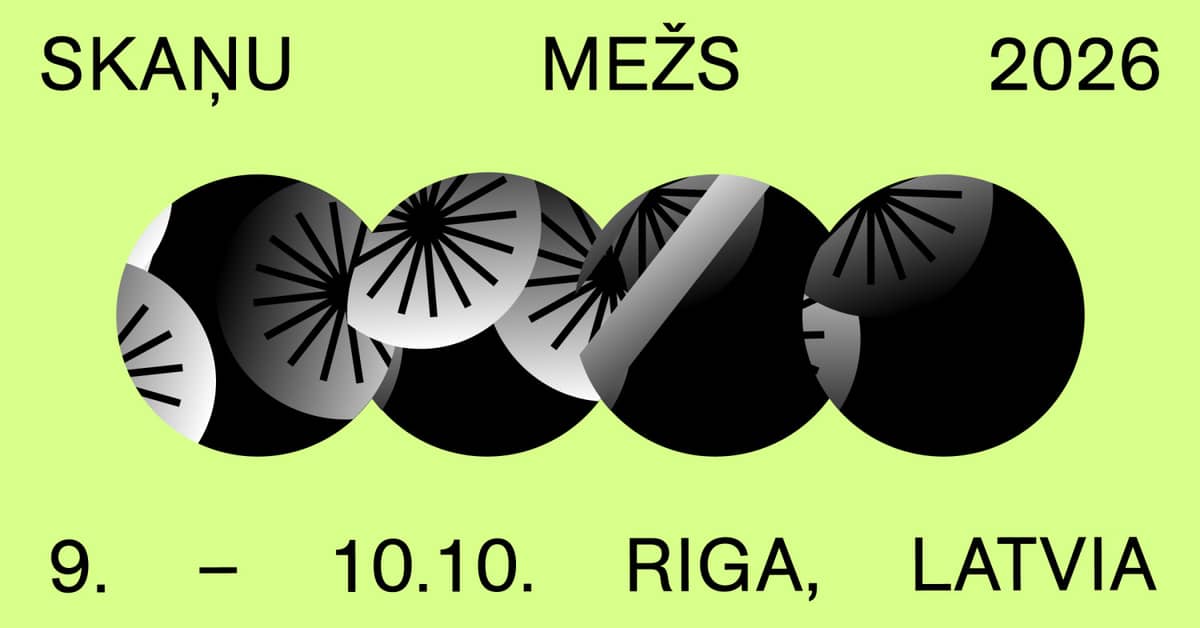 Skaņu mežs Festival 2026 Friday ticket