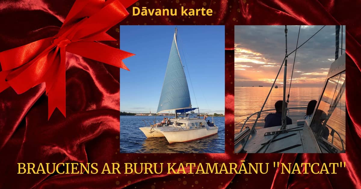 Sailing trip on the catamaran 'NatCat'
