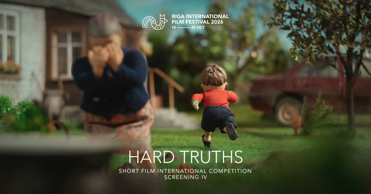 RIGA IFF short films: Uncomfortable truths