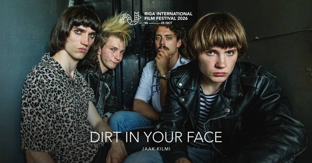 RIGA IFF: With Face in the Mud