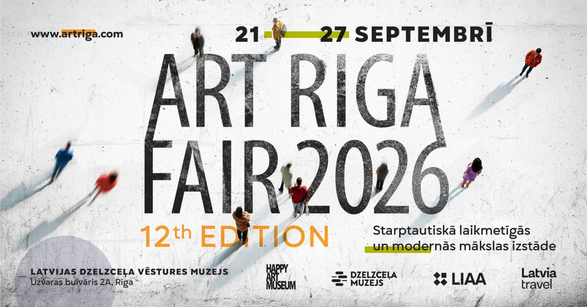 International Art Exhibition Art Riga Fair 2026