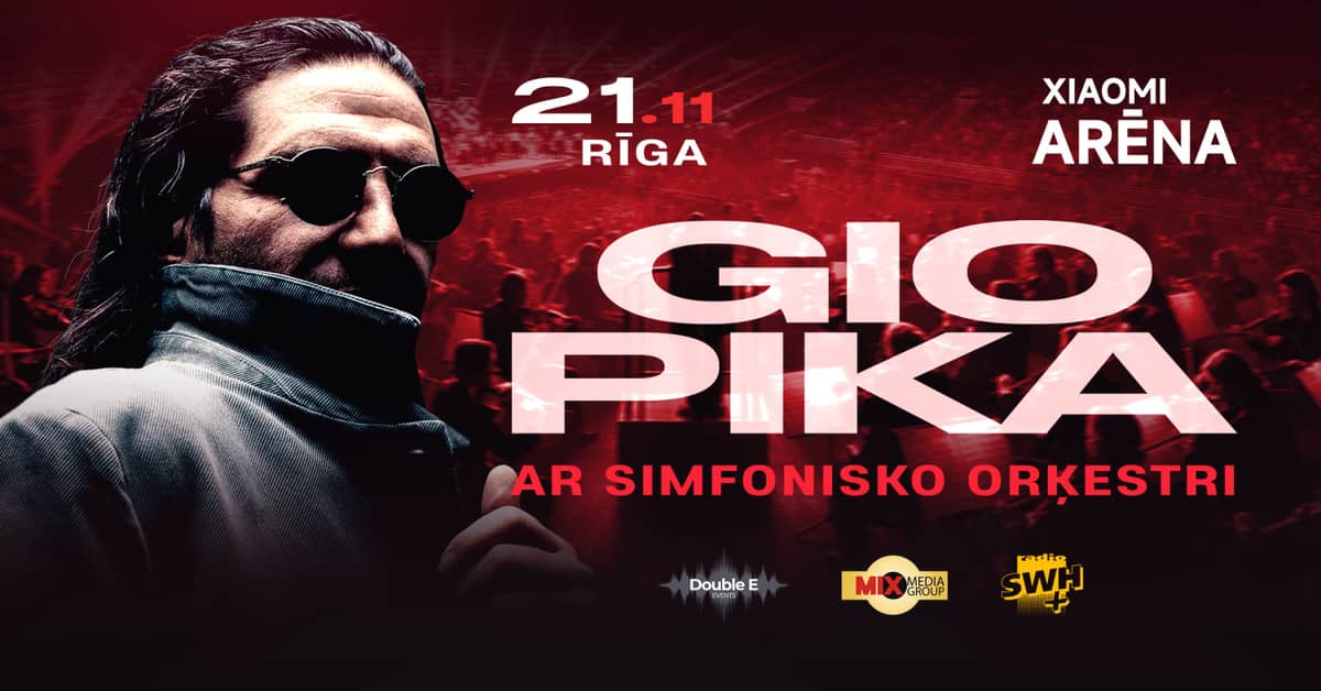 Gio Pika with the Symphony Orchestra