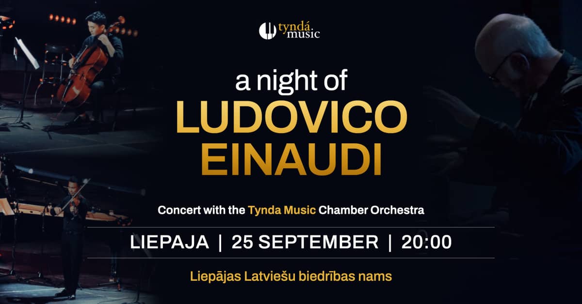 Tynda Music - Ludovico Einaudi Tribute CANCELLED