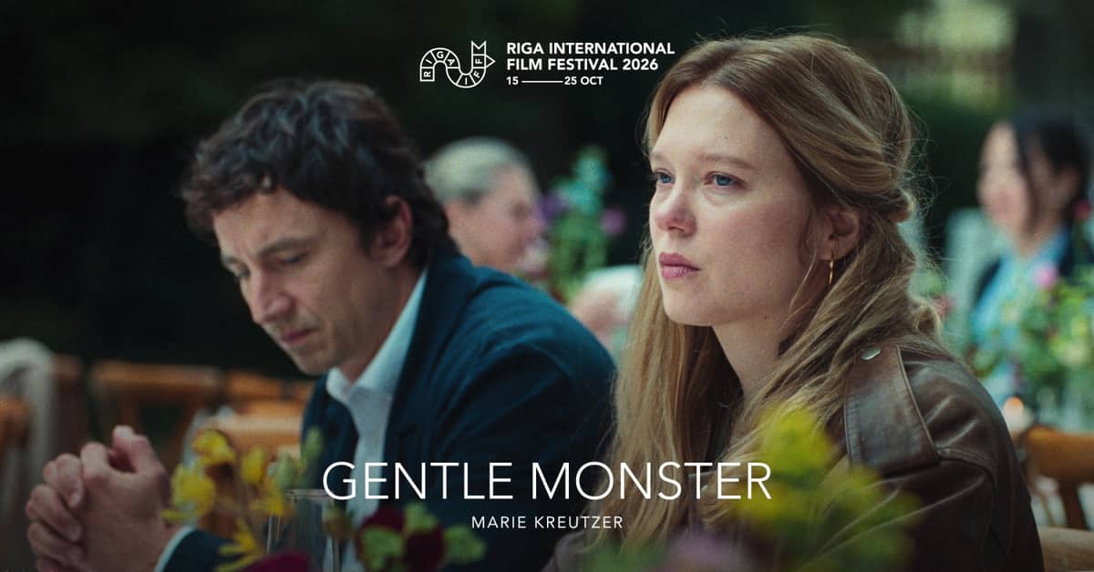 RIGA IFF: The Gentle Monster