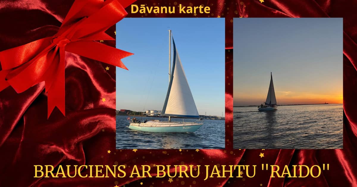 Sailing trip on the yacht 'Raido'