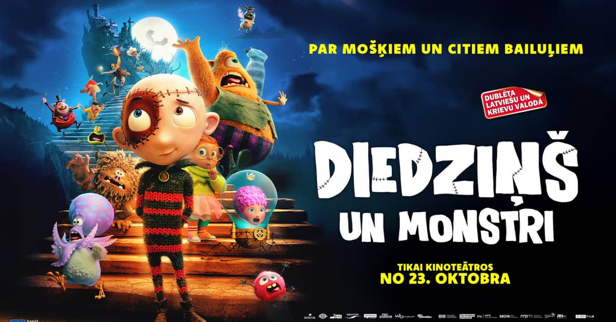 Diedziņš and the Monsters