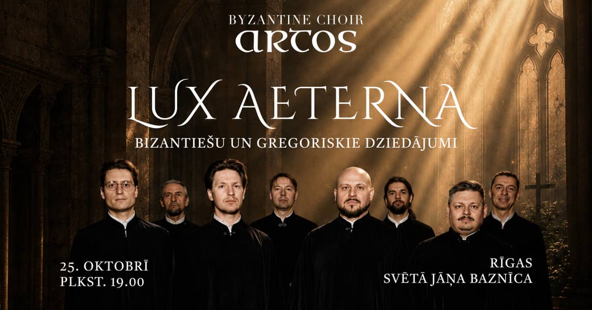 Lux Aeterna: Byzantine and Gregorian Chants, Choir Artos