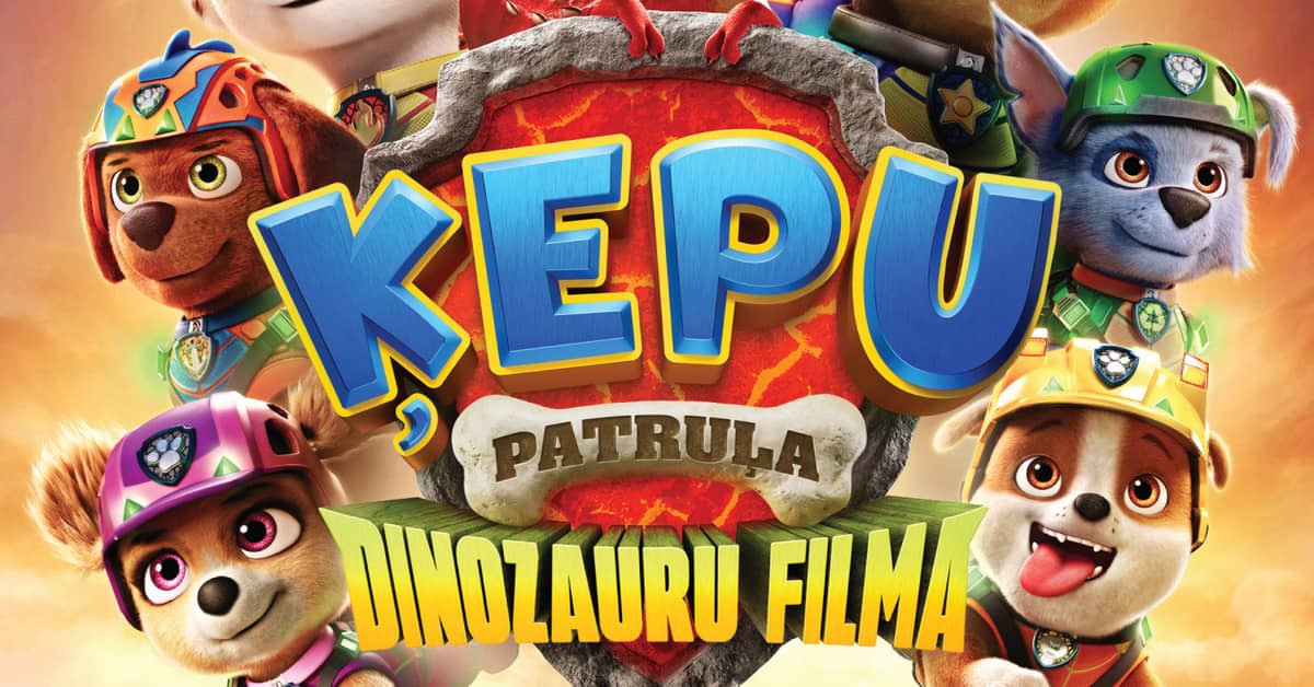PAW Patrol: The Dino Movie