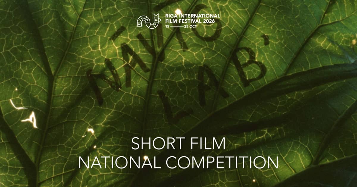 RIGA IFF: National Short Film Competition Screening